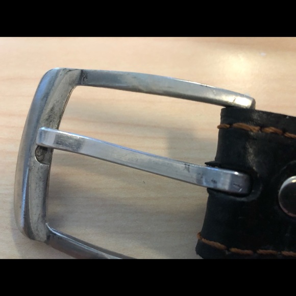 Hand carved leather belt - Picture 5 of 6